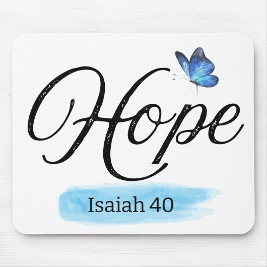 希望 マウスパッド (正面)