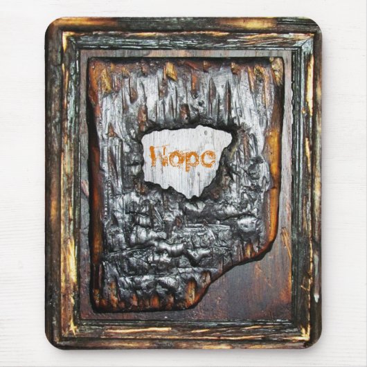 希望 マウスパッド (正面)