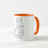 希望 マグカップ (正面右)