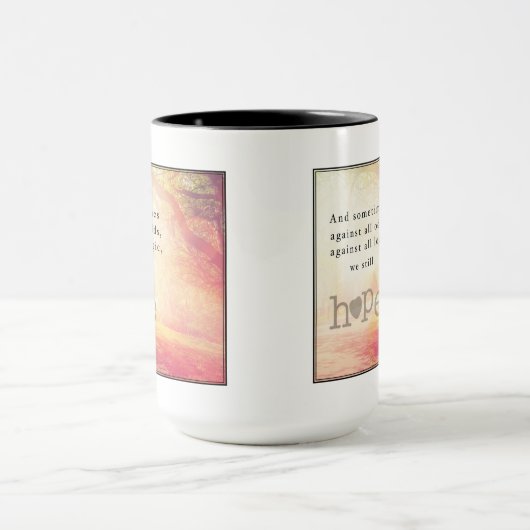 希望 マグカップ (中央)