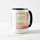 希望 マグカップ (正面右)