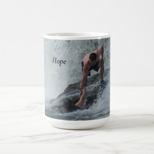 希望 – マグカップ (中央)