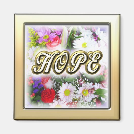 希望 マグネット (正面)