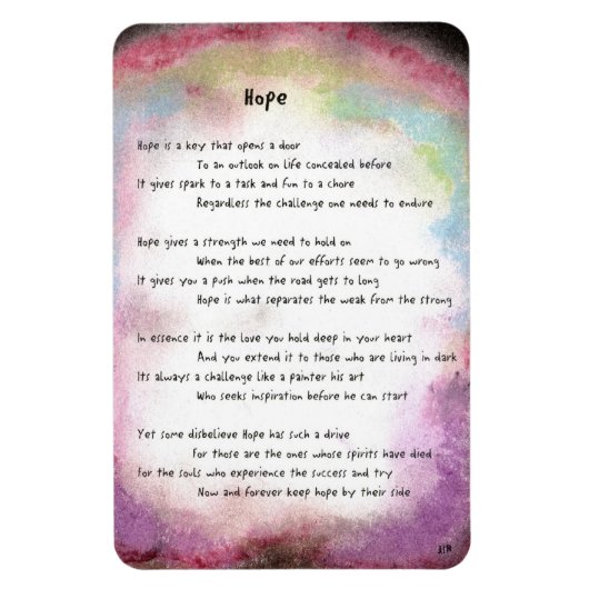 希望 マグネット (縦)