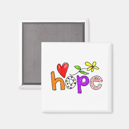 希望 マグネット (正面/裏面)