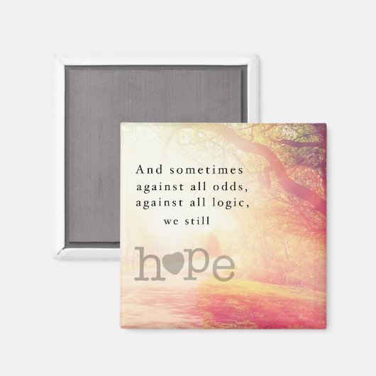 希望 マグネット (正面/裏面)