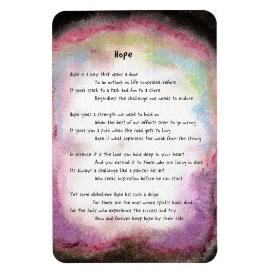 希望 マグネット (縦)