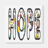 希望 マグネット (正面)