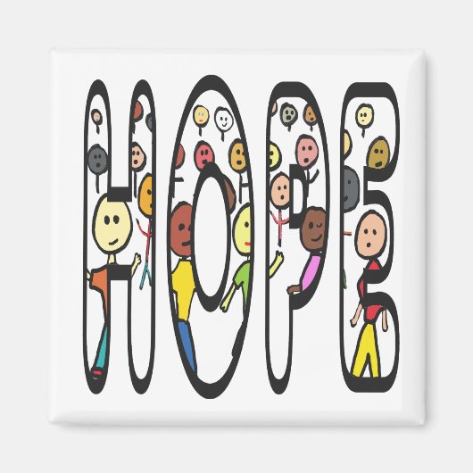 希望 マグネット (正面)