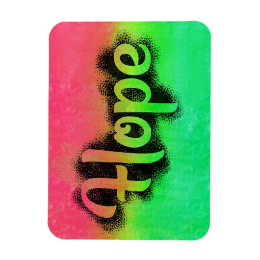 希望 マグネット (縦)