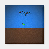 希望 マグネット (正面)