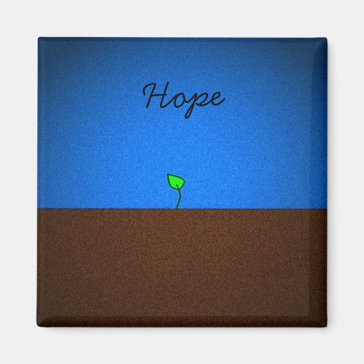 希望 マグネット (正面)