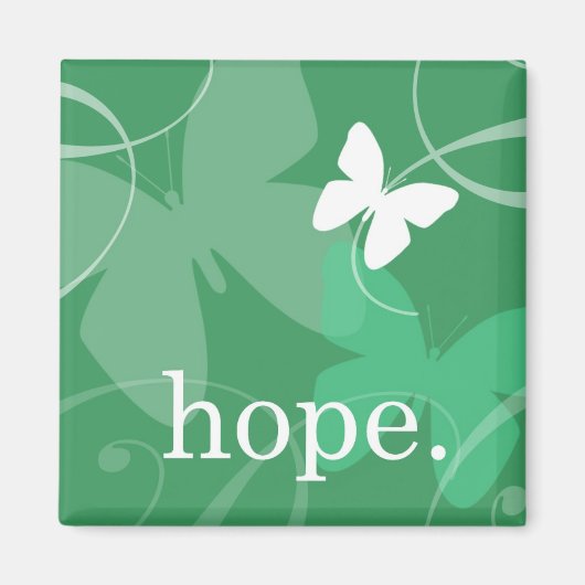 希望。-マグネット マグネット (正面)