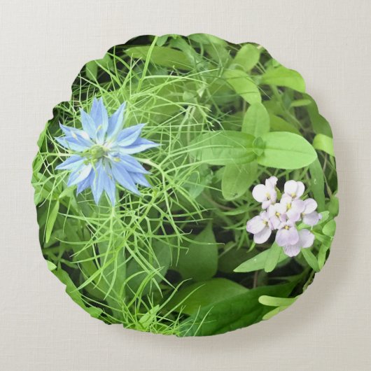 希望 ラウンドクッション (正面)