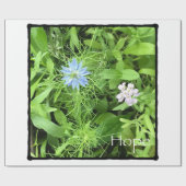 希望 ラッピングペーパー (フラット)