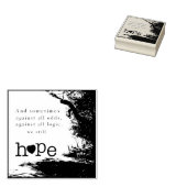 希望 ラバースタンプ (押印)