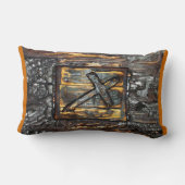 希望 ランバークッション (裏面)