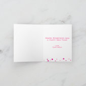 希望-乳癌の季節 シーズンカード (内部)