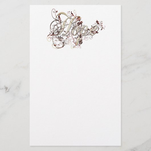 希望 便箋 (正面)