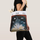 希望、信仰と愛トートバッグ トートバッグ (クローズアップ)