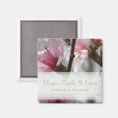 希望、信仰、喜びの磁石 マグネット (正面/裏面)