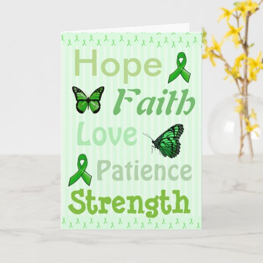 希望、信頼の勇気付けられるのライム病カード カード (黄色い花)