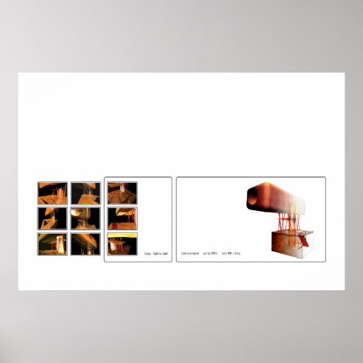 希望：光と暗 ポスター (正面)