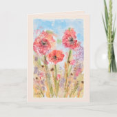 希望 勇気 回復 がん患者 カード (正面)