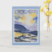 希望 勇気 回復 重病 カード (黄色い花)