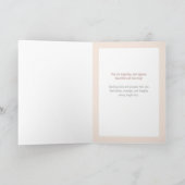 希望 勇気 癌患者 名刺 カード (内部)