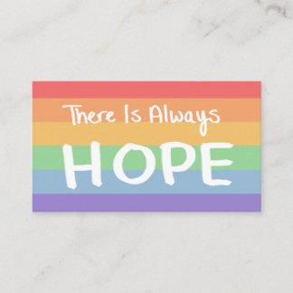 希望-命綱カード--が常にあります 名刺