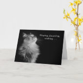 希望，夢，希望の誕生日カード カード (黄色い花)