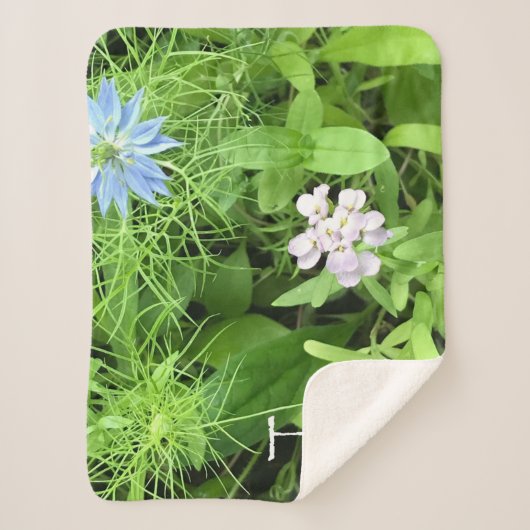 希望（小） シェルパブランケット (正面)