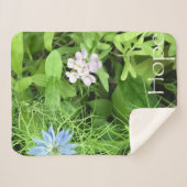 希望（小） シェルパブランケット (正面(横))