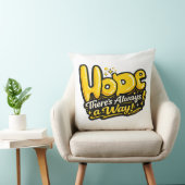✨💛 「希望 ― 常に道はある！」 🌟🛋️ クッション (椅子)