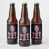 希望 憎しみ 癒し 昇進 カマラ 2024 ビールラベル (ボトル)