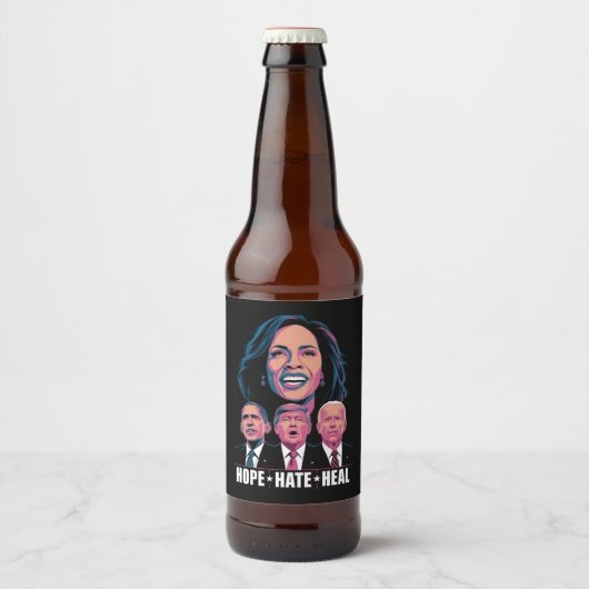 希望 憎しみ 癒し 昇進 カマラ 2024 ビールラベル (正面)