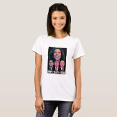 希望 憎しみ 癒し 盛り上がれ カマラ 2024 Tシャツ (正面フル)