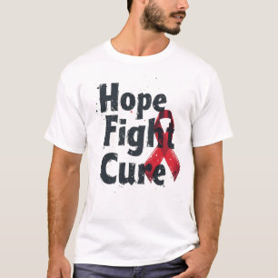 希望、戦い、治療 Tシャツ