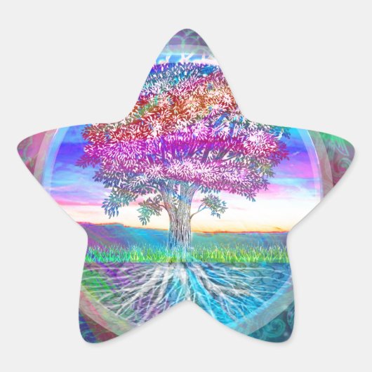 希望 星シール (正面)