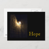 希望：暗闇の中の光 ポストカード (正面/裏面)