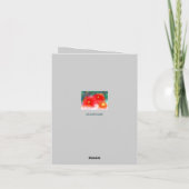 希望>最高の退職カード カード (裏面)