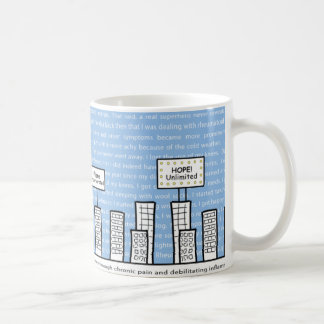 "希望! 無制限の"マグ コーヒーマグカップ