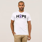 希望(癲癇の認識度) Tシャツ (正面フル)