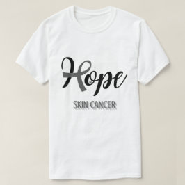 希望/皮膚がユニセックスん/ Tシャツ