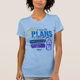 希望。目的。約束。 Tシャツ