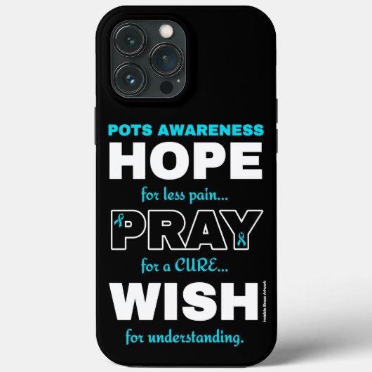 希望 祈り 願い...POTS Case-Mate iPhoneケース (裏面)