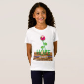 希望 – 私たちが出救済て行くとき Tシャツ (正面フル)