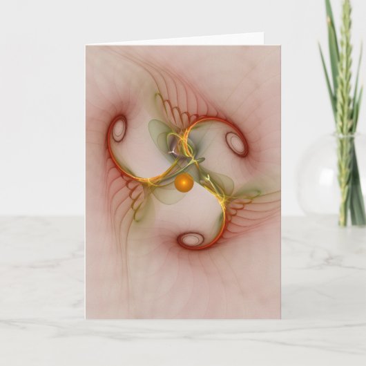 '希望' (空白の) カード (正面)