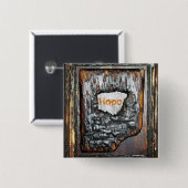 希望 缶バッジ (正面&裏面)